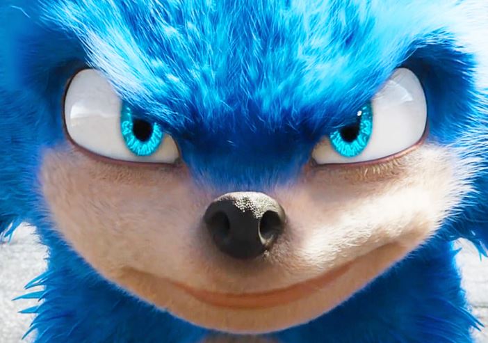 Primeiro trailer do filme do Sonic