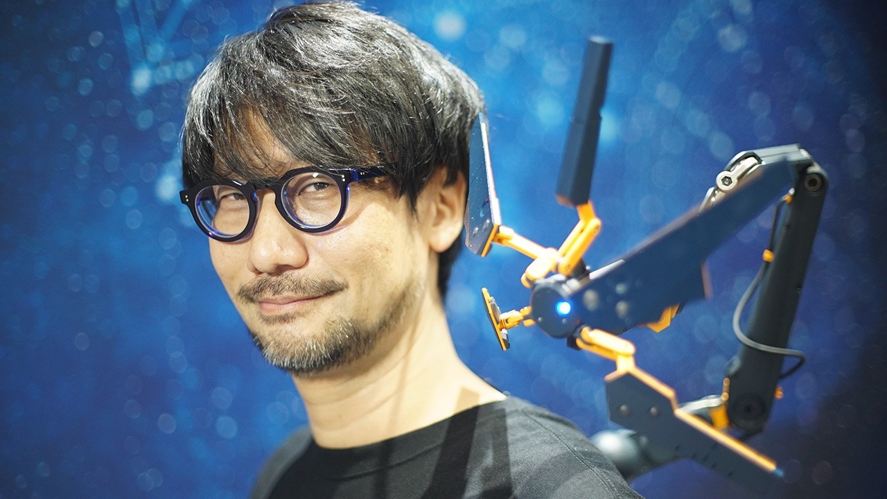 hideo kojima fará jogos até morrer