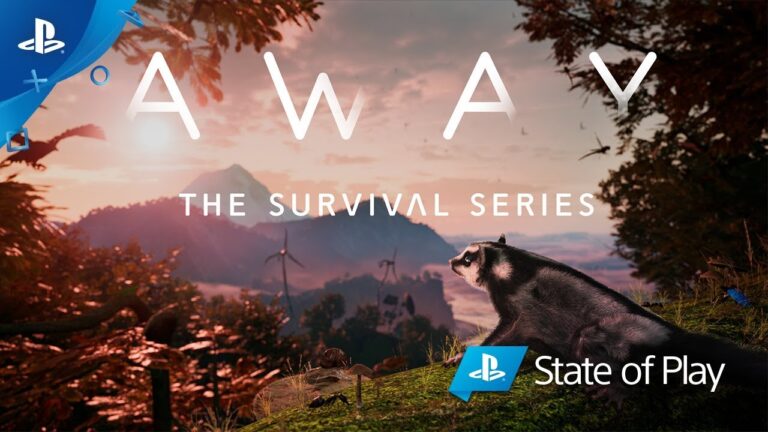 Away The Survival Series anunciado PS4