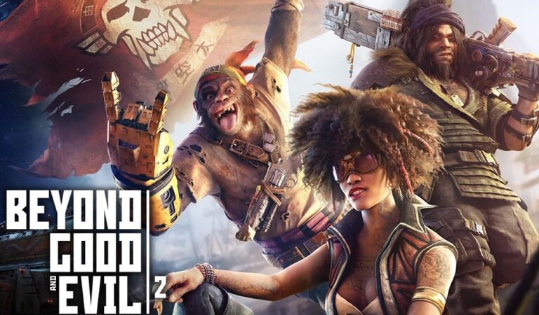 Rumor: Ubisoft está terceirizando a equipe de roteiristas de Beyond Good & Evil 2