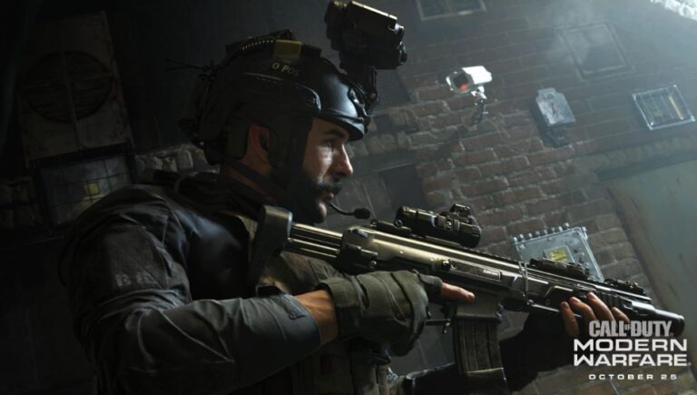 Call of Duty Modern Warfare anunciado 25 de outubro capa