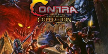 Contra Anniversary Collection jogos revelados
