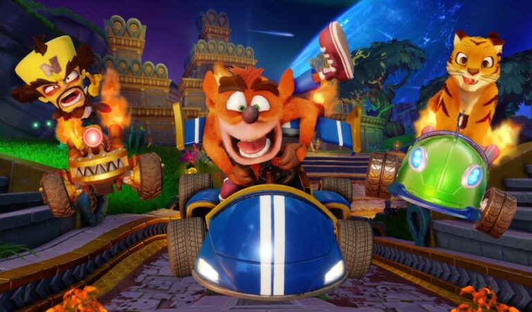 Crash Team Racing Nitro-Fueled: Códigos de Trapaça (Cheat Codes)