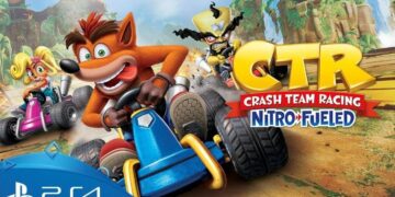 Crash Team Racing Nitro-Fueled pistas Dragon Mines e a Retro Stadium