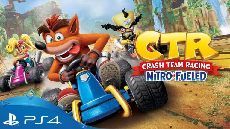 Crash Team Racing Nitro Fueled trailer dublado