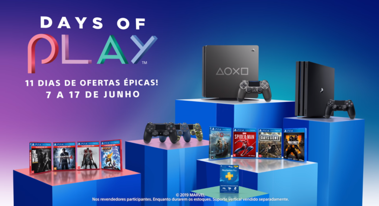 Days of Play promoções incríveis PS4 de Edição Limitada