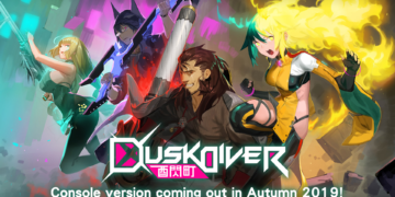 Dusk Diver lançado PlayStation 4