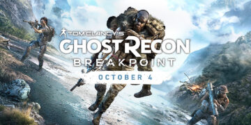 Ghost Recon Breakpoint detalhes PS4