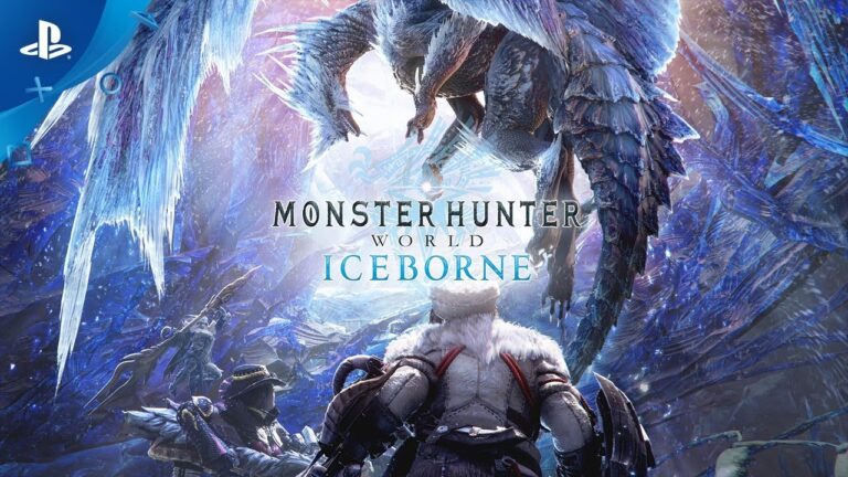Monster Hunter World Iceborne trailer data de lançamento