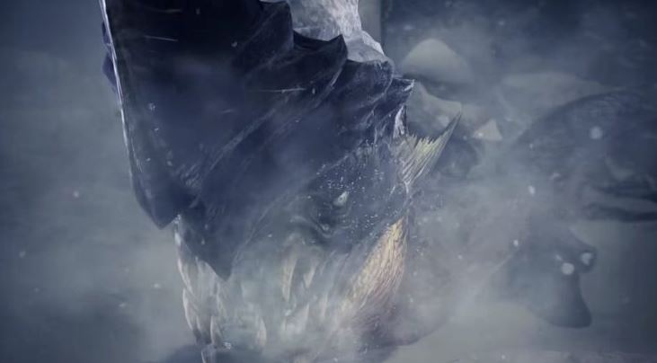 Monster Hunter World Iceborne monstros beotodus