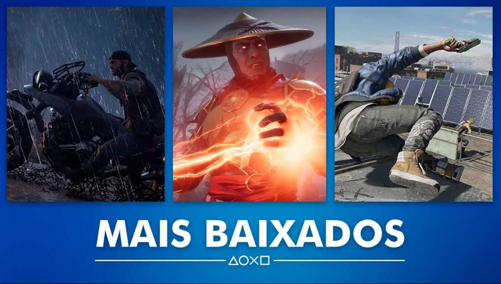 PS Store 2019 jogos vendidos abril