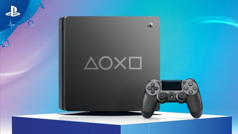 PS4 days of play edição limitada
