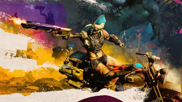 Rage 2 patch day one 14gb