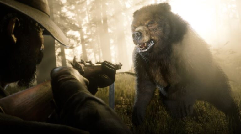 Red Dead Online novo conteúdo de caça de animais capa