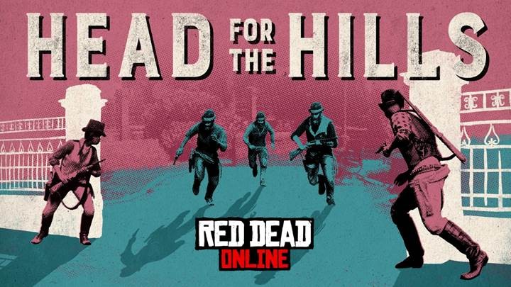 Red Dead Online novo conteúdo de caça de animais head for the hills