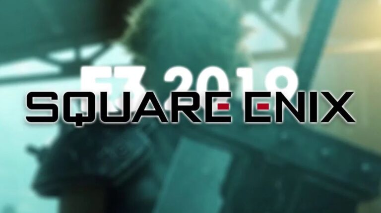 Square Enix lançamentos e3 2019