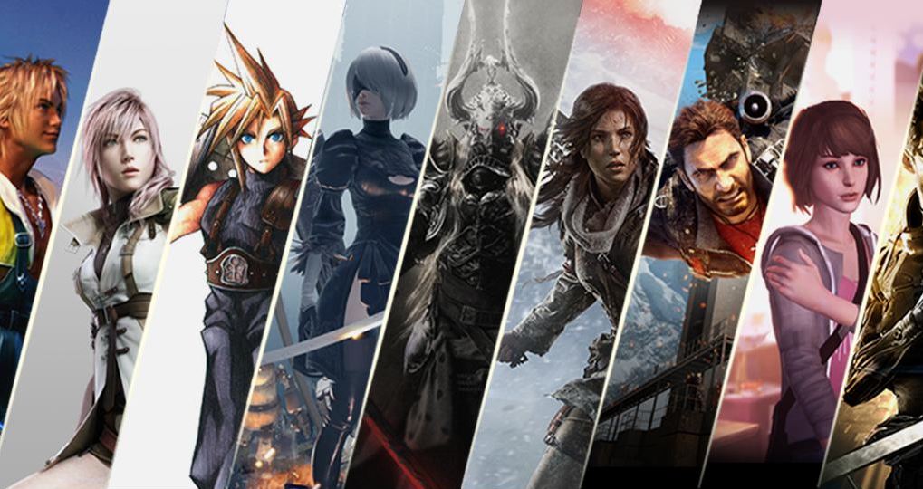 Square Enix novas franquias