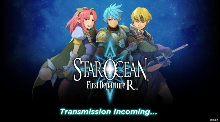 Star Ocean First Departure R anunciado ps4