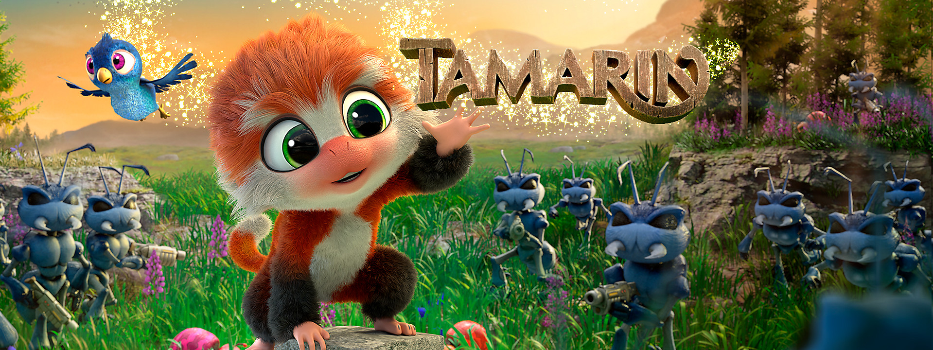 Tamarin: simpático jogo de plataforma 3D chega em 2020, confira o