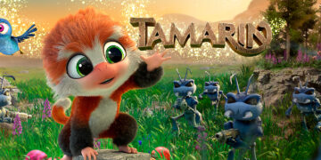 Tamarin é um jogo de plataforma 3D