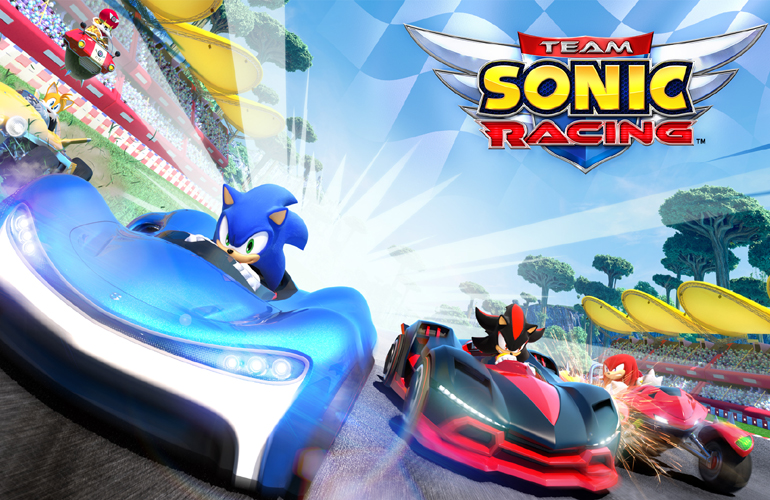 team sonic racing trailer de lançamento