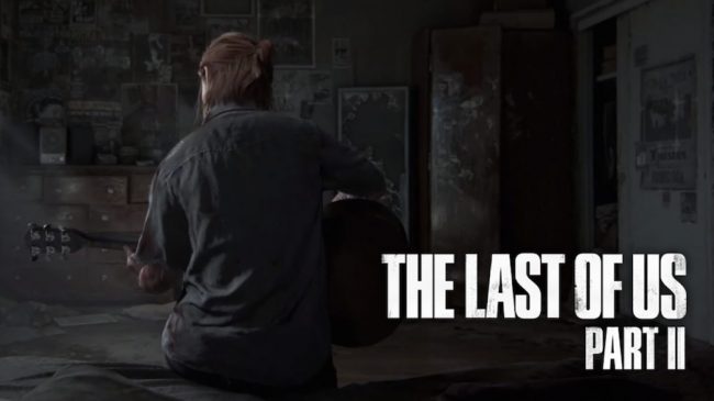 The Last of Us Part II lançamento esse ano