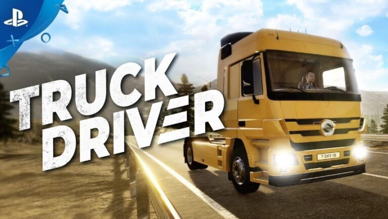 Truck Driver 19 de setembro trailer