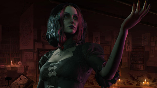 Vampire The Masquerade Bloodlines 2 clã tremere