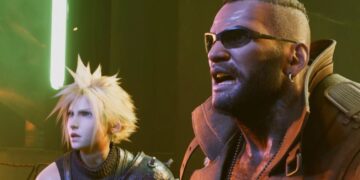 final fantasy VII remake combate personagens detalhes