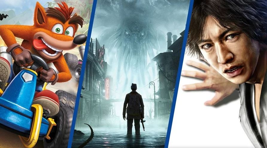 lançamentos junho 2019 ps4 psvr ps vita