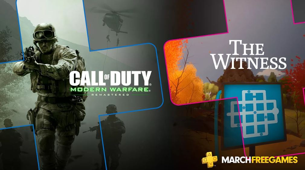ps plus 2019 março PS4