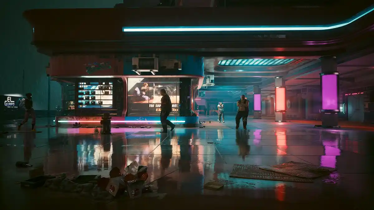 ray tracing cybperunk 2077 reflexos luzes chao ray tracing cybperunk 2077 reflexos luzes chao