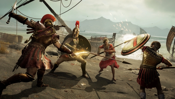 Assassin’s Creed Odyssey ganha Modo de Criação de Histórias
