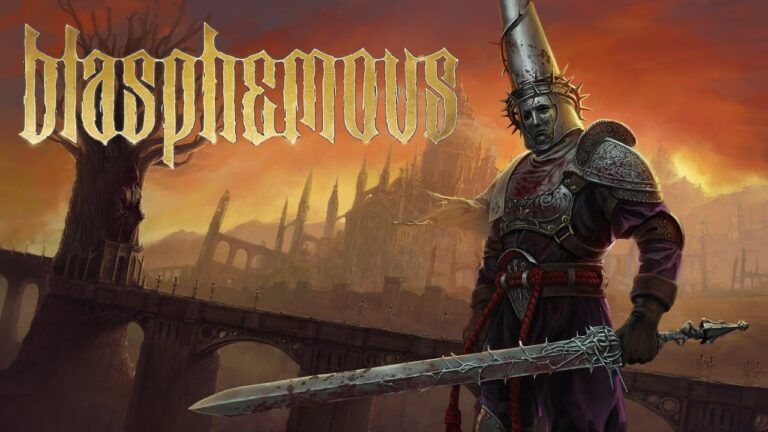 Blasphemous é anunciado para o PS4 trailer