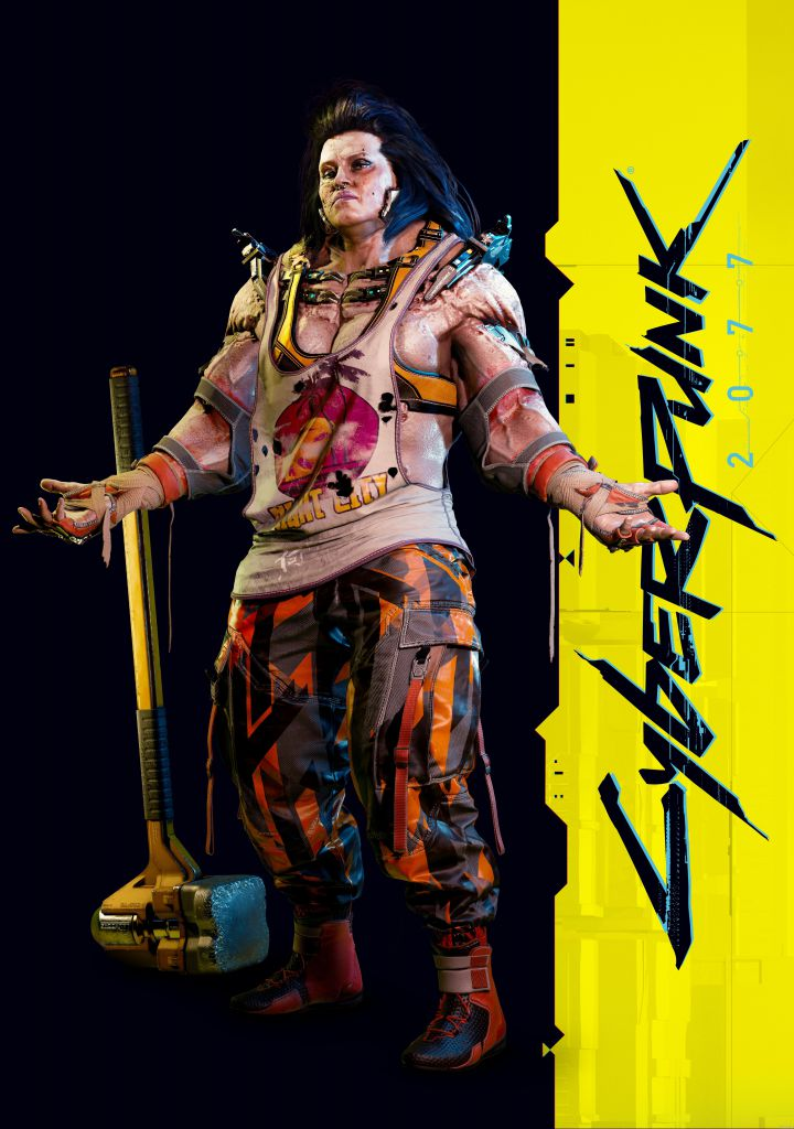 Cyberpunk 2077 ganha várias lindas artworks e quadros retratando as camadas sociais do jogo