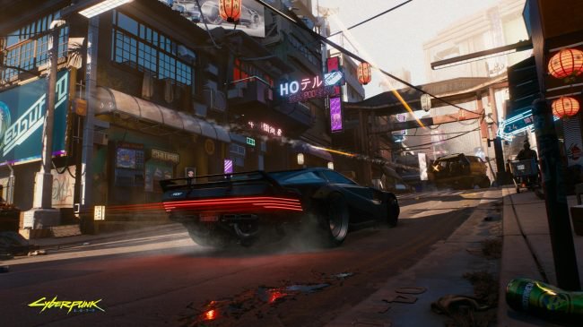 Cyberpunk 2077 vai permitir que os jogadores chamem os seus veículos