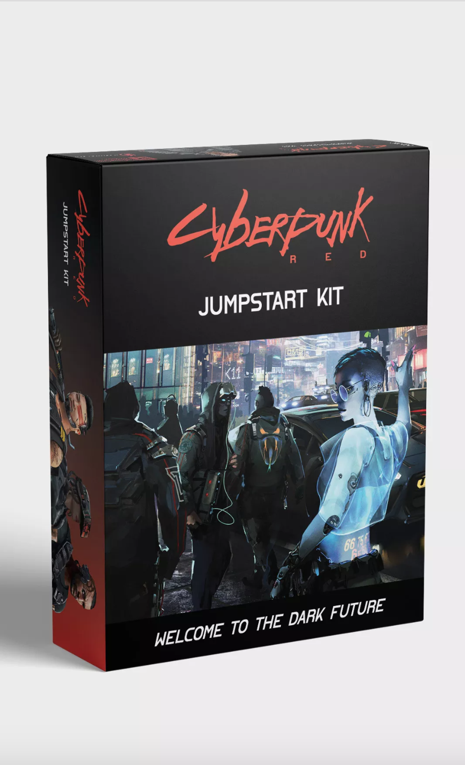Cyberpunk Red será o RPG de mesa que será prequel do jogo Cyberpunk 2077
