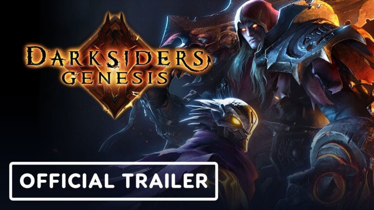 Darksiders Genesis é oficialmente anunciado