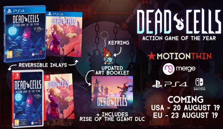 Dead Cells ganha edição especial para o PS4 em 20 de agosto