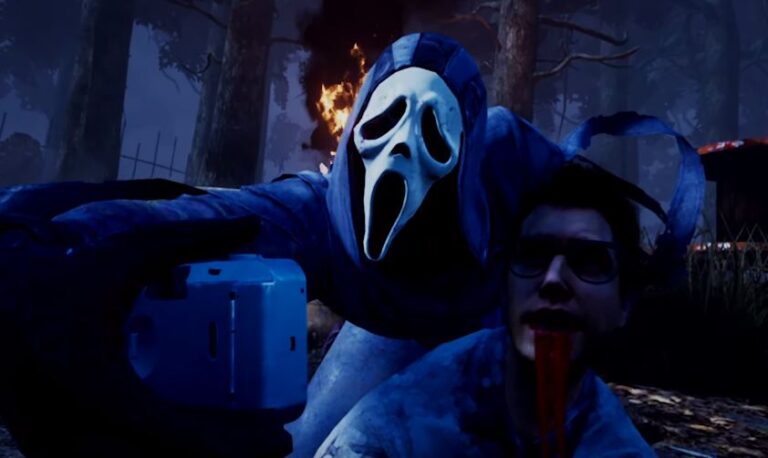 Dead by Daylight revela trailer com o assassino Ghostface do filme Pânico