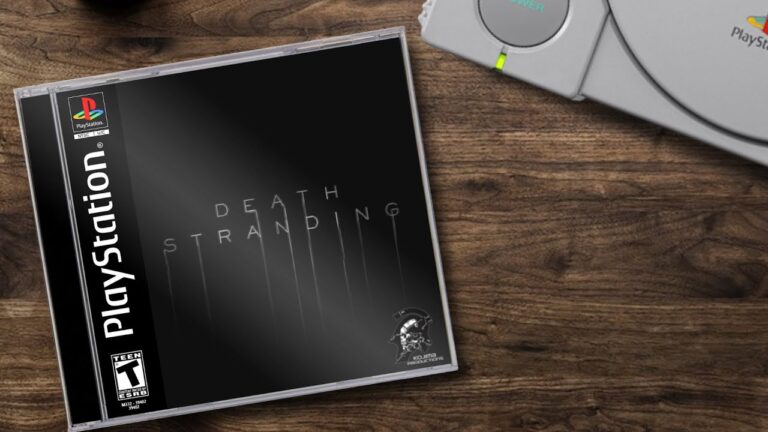 Death Stranding recriado como um jogo de PS1