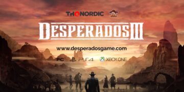 Desperados III é anunciado com trailer