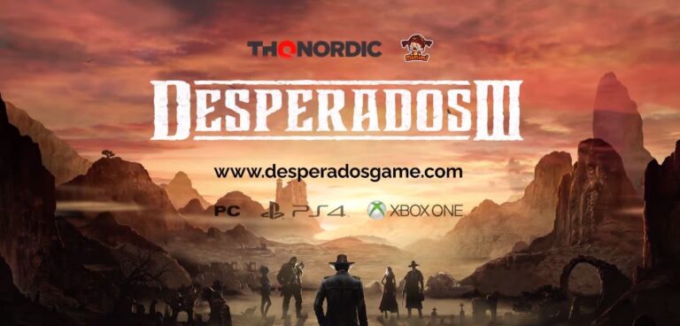 Desperados III é anunciado com trailer