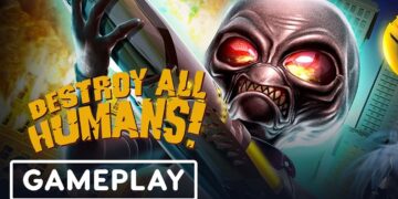 Destroy All Humans Remake recebe vídeo com 20 minutos de gameplay