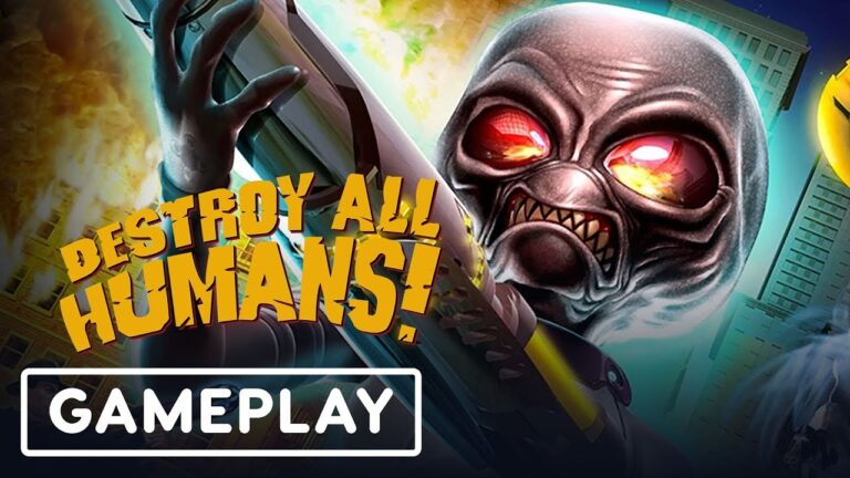 Destroy All Humans Remake recebe vídeo com 20 minutos de gameplay