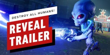 Destroy All Humans anunciado ps4