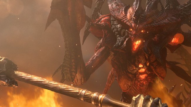 Diablo 4 está em desenvolvimento mas não será lançado este ano