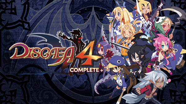 Disgaea 4 Complete+ é anunciado para o PS4