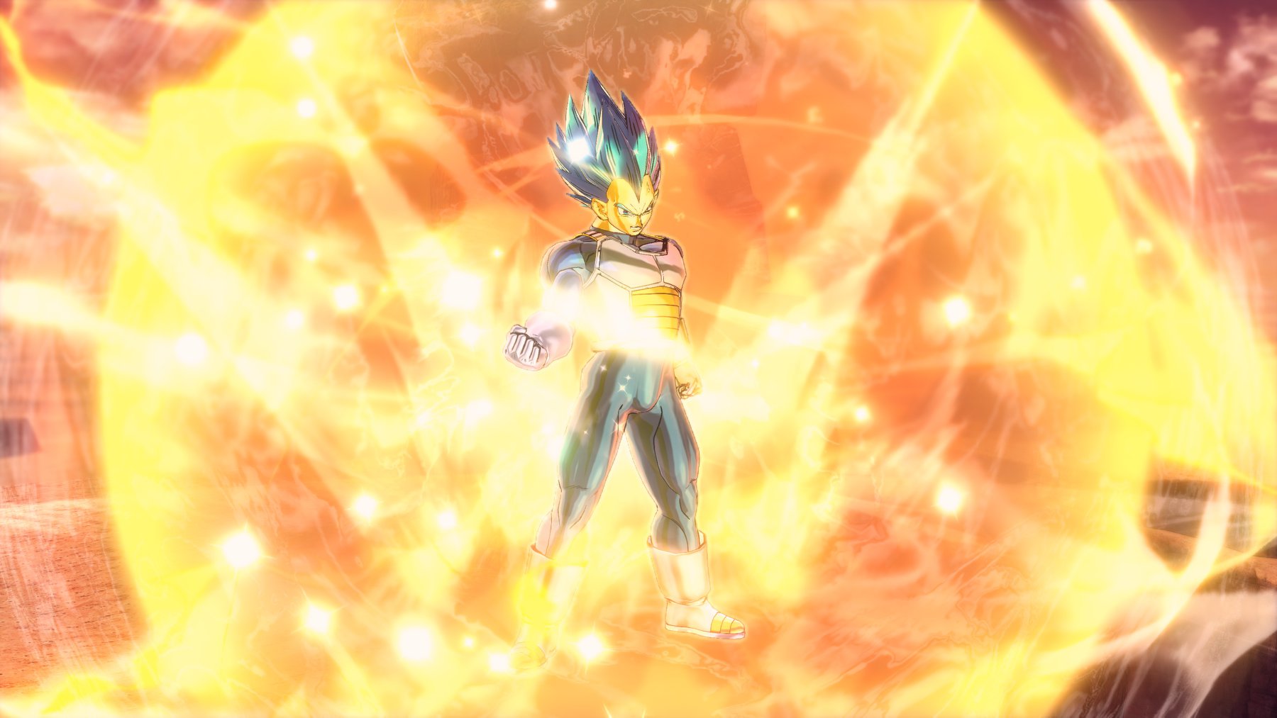 Dragon Ball Xenoverse 2 Vegeta Super Saiyajin Blue Evolution ganha imagens