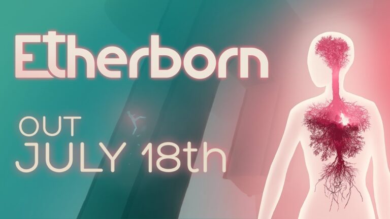 Etherborn é anunciado e será lançado em 18 de Julho